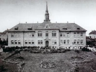 Schulgebäude der Landesschule damals Schulgebäude der Landesschule, wie es früher einmal aussah
