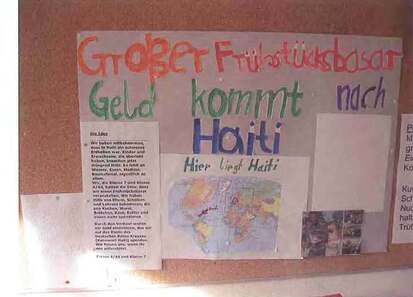 Der große Aushag in unserer Schule Der große Aushag in unserer Schule
