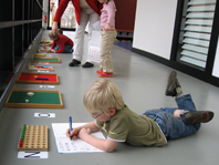 Kinder beim Spielen