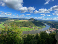 Am 30.09.2021 fand ein sachsenweiter Bildungstag zum Pegasus-Projekt auf der Festung Königsstein statt.