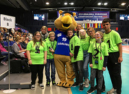 Sportexkursion zur Goalball-Europameisterschaft